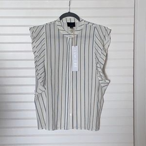 Lumiere Short Sleeve Button Down Shirt